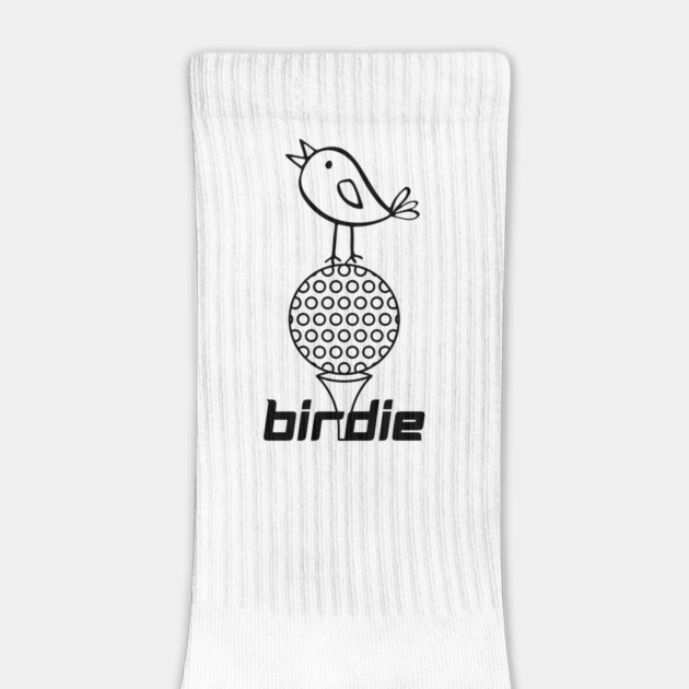 Funny Golf Pun Doodle Graphic Tee by TurnEffect