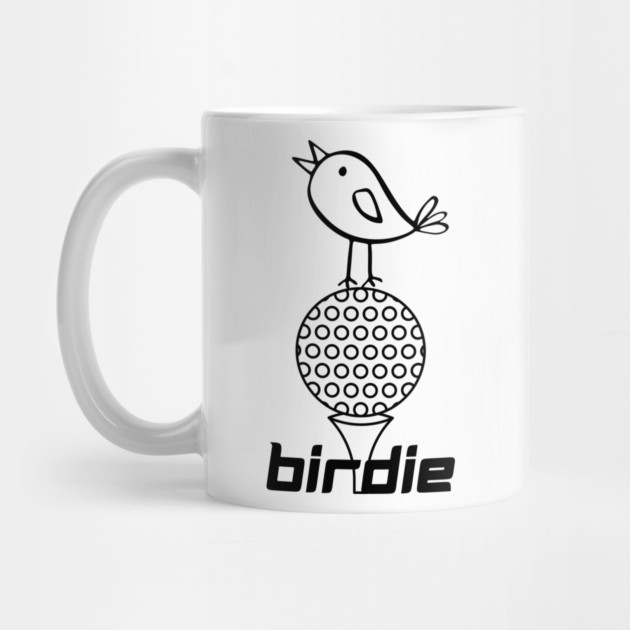 Funny Golf Pun Doodle Graphic Tee by TurnEffect