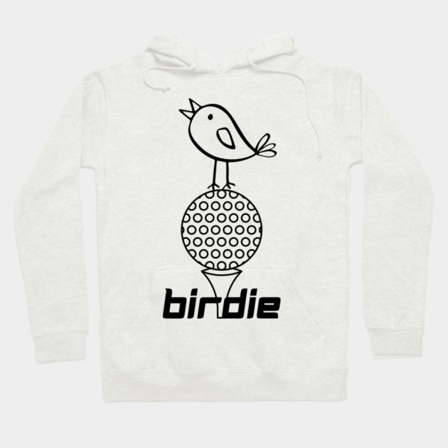 Funny Golf Pun Doodle Graphic Tee Hoodie by TurnEffect