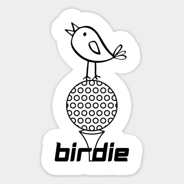 Funny Golf Pun Doodle Graphic Tee Magnet by TurnEffect