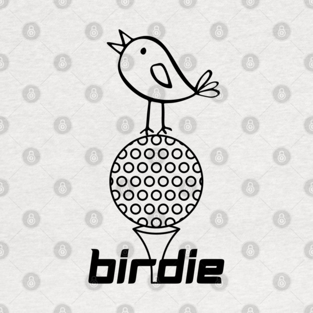 Funny Golf Pun Doodle Graphic Tee by TurnEffect