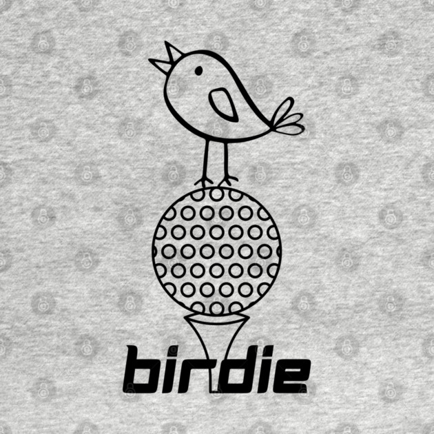 Funny Golf Pun Doodle Graphic Tee by TurnEffect