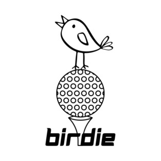 Funny Golf Pun Doodle Graphic Tee T-Shirt