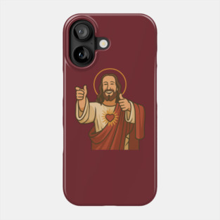 Buddy Christ Phone Case