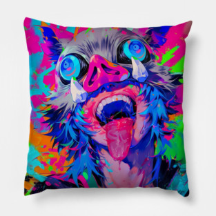 Madnesse of Inosuke Pillow