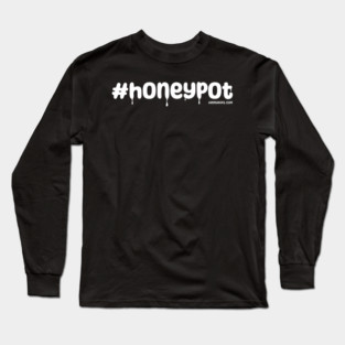 #honeypot - Dark Long Sleeve T-Shirt
