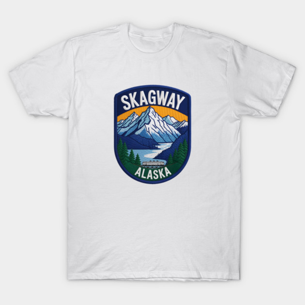 Skagway Alaska T-Shirt by JessArty