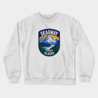 Skagway Alaska Crewneck Sweatshirt