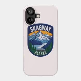 Skagway Alaska Phone Case