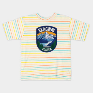 Skagway Alaska Kids T-Shirt