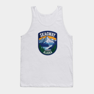 Skagway Alaska Tank Top