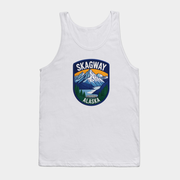 Skagway Alaska Tank Top by JessArty