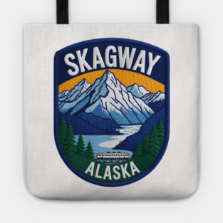 Skagway Alaska Tote