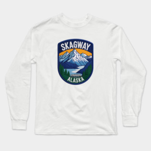 Skagway Alaska Long Sleeve T-Shirt