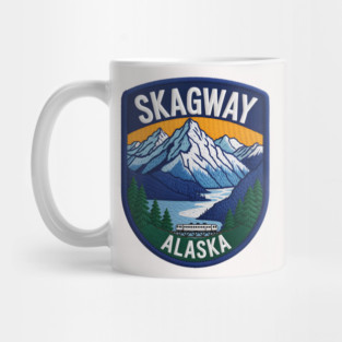 Skagway Alaska Mug