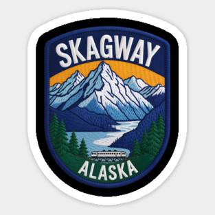 Skagway Alaska Magnet