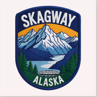 Skagway Alaska Posters and Art
