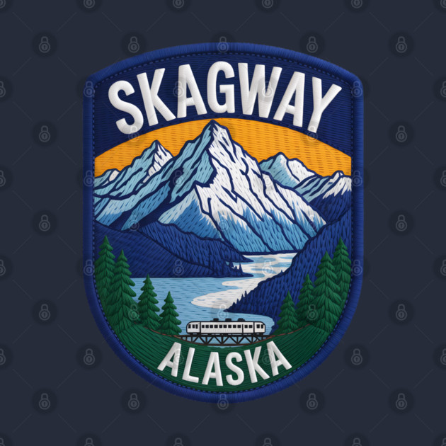 Skagway Alaska by JessArty