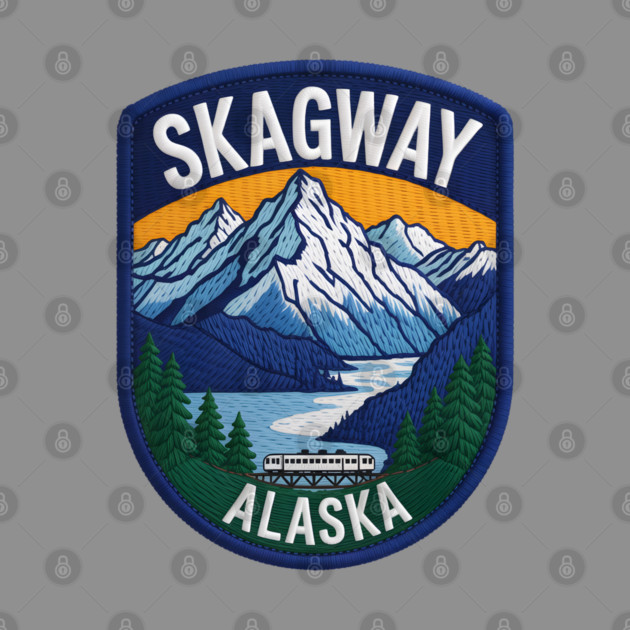 Skagway Alaska by JessArty