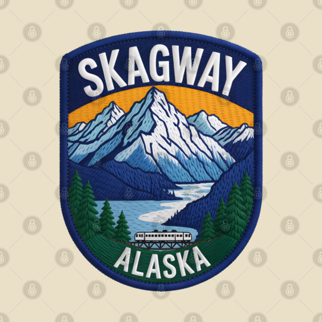 Skagway Alaska by JessArty