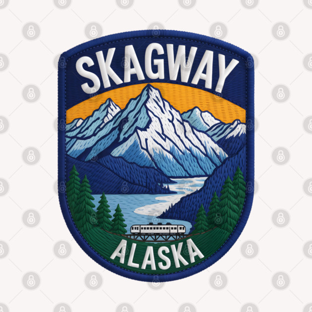 Skagway Alaska by JessArty