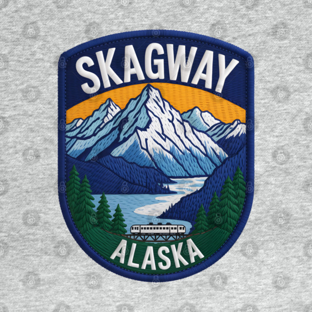Skagway Alaska by JessArty