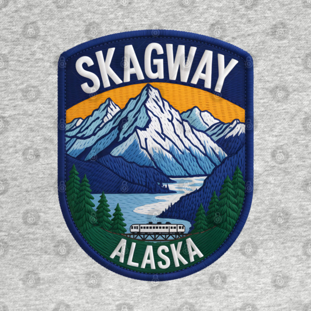 Skagway Alaska by JessArty