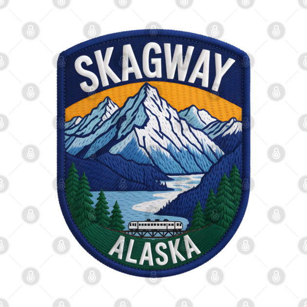 Skagway Alaska by JessArty