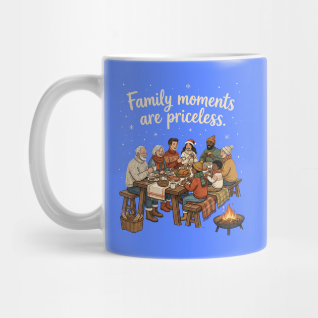 Family Moments are Priceless by Creatifly Graphic Tees
