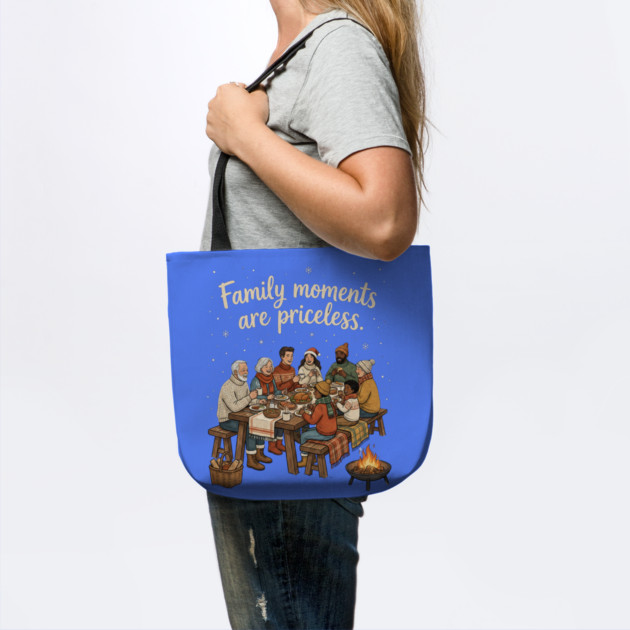 Family Moments are Priceless by Creatifly Graphic Tees