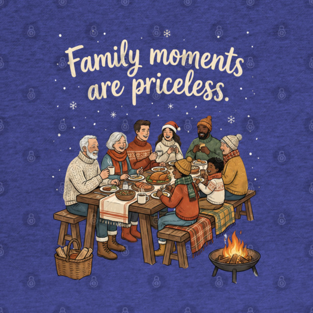 Family Moments are Priceless by Creatifly Graphic Tees
