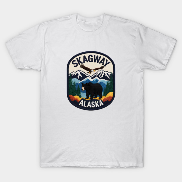 Alaska Skagway T-Shirt by JessArty