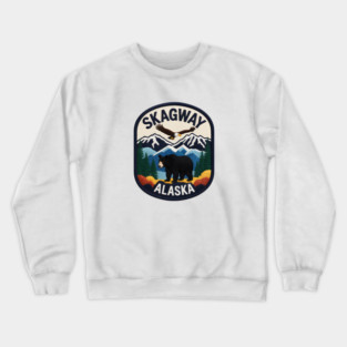Alaska Skagway Crewneck Sweatshirt