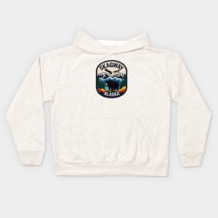 Alaska Skagway Kids Hoodie