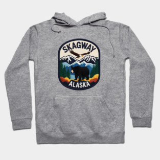 Alaska Skagway Hoodie