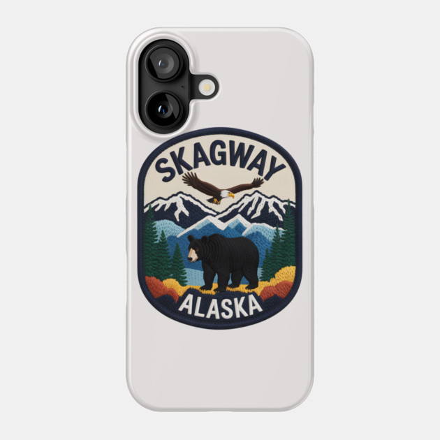 Alaska Skagway Phone Case by JessArty