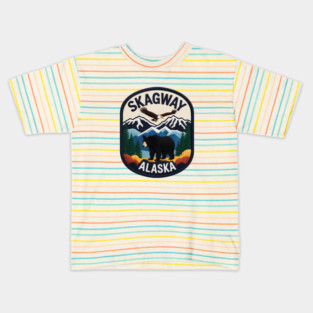 Alaska Skagway Kids T-Shirt