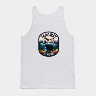 Alaska Skagway Tank Top
