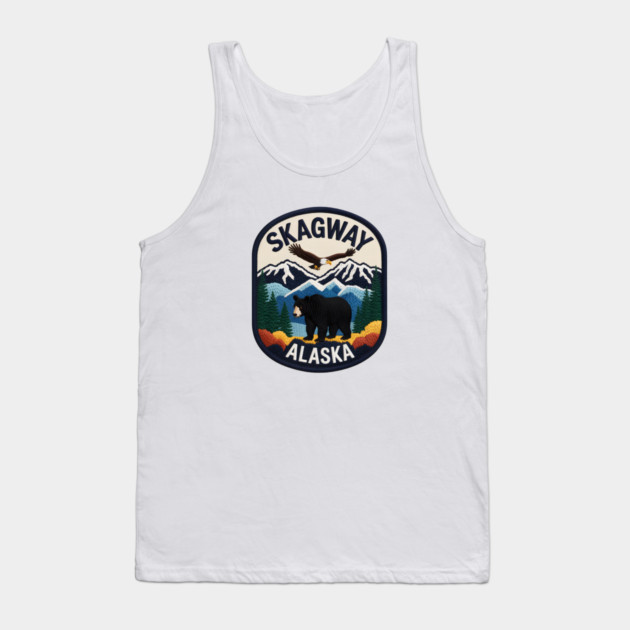 Alaska Skagway Tank Top by JessArty