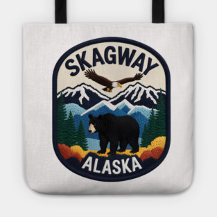 Alaska Skagway Tote