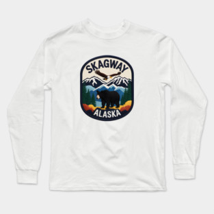Alaska Skagway Long Sleeve T-Shirt