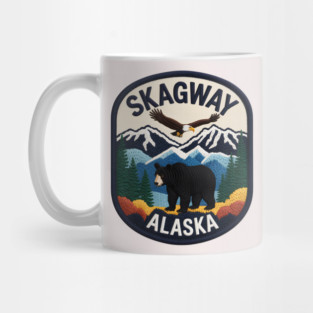 Alaska Skagway Mug
