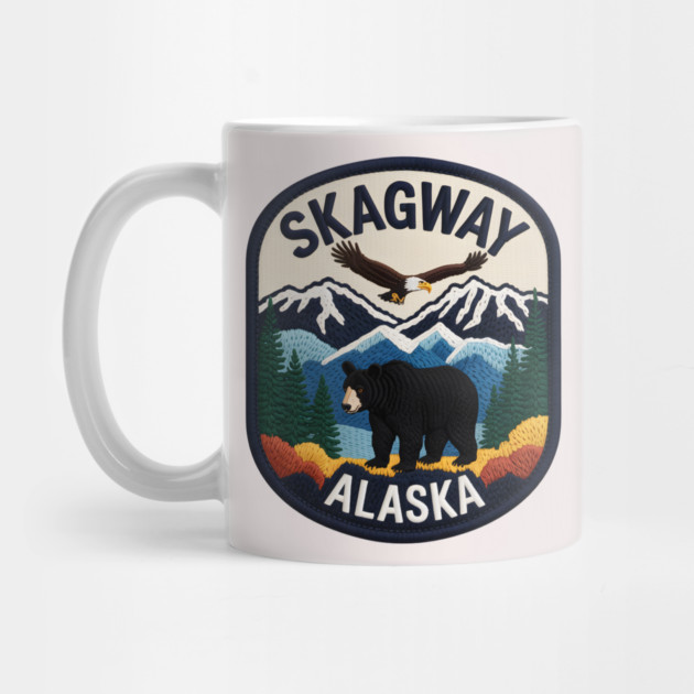 Alaska Skagway by JessArty