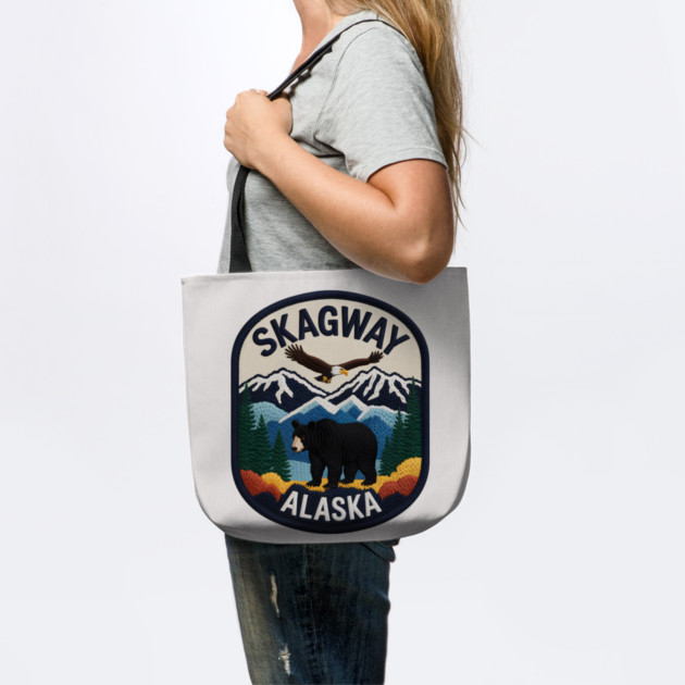 Alaska Skagway by JessArty