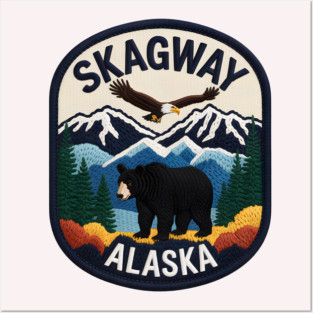 Alaska Skagway Posters and Art