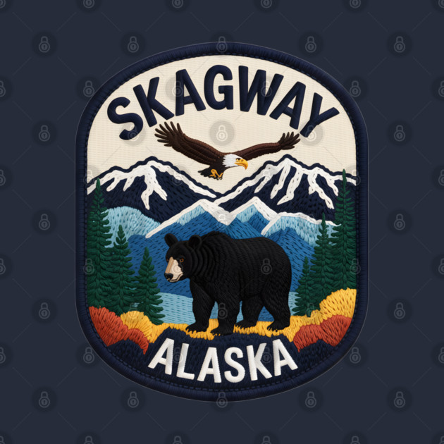 Alaska Skagway by JessArty