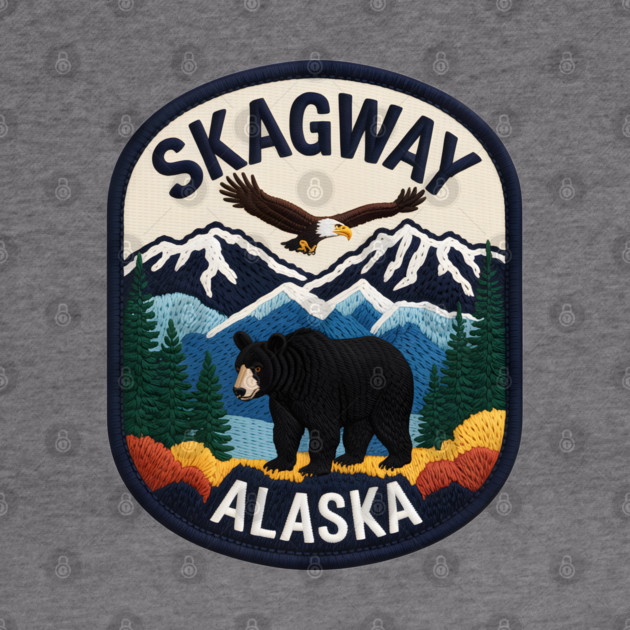 Alaska Skagway by JessArty
