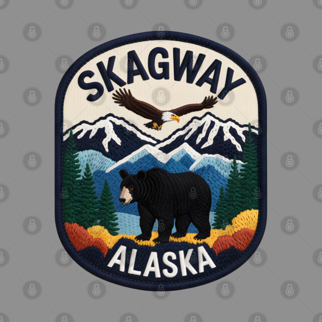 Alaska Skagway by JessArty