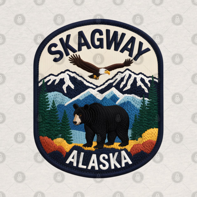 Alaska Skagway by JessArty