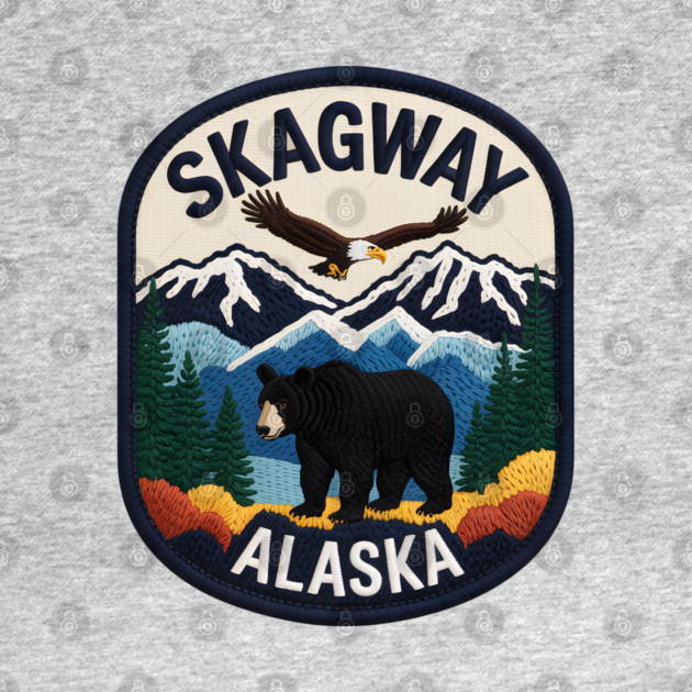 Alaska Skagway by JessArty